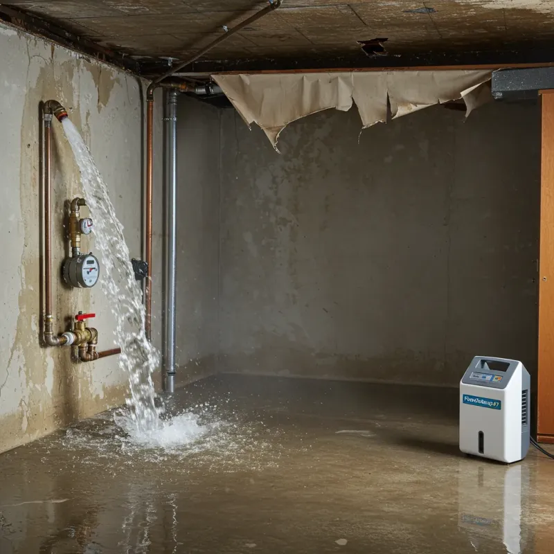 Pipe Burst and Leak Restoration in Burlington, MA