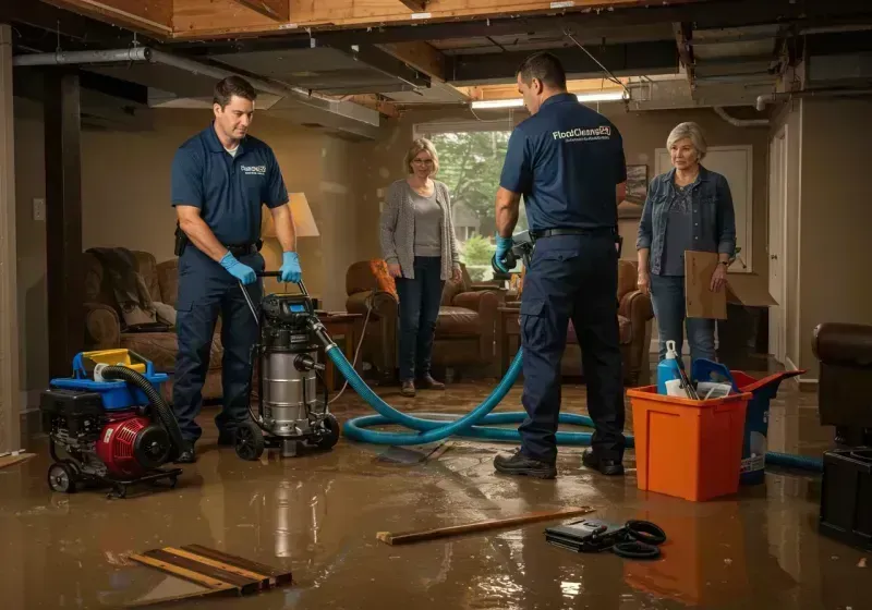 Basement Water Extraction and Removal Techniques process in Burlington, MA